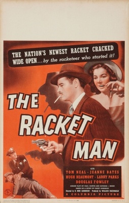 unknown The Racket Man movie poster