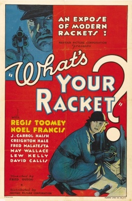 unknown What's Your Racket? movie poster