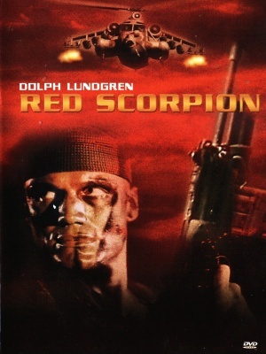 unknown Red Scorpion movie poster