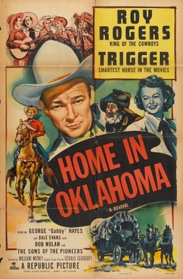 unknown Home in Oklahoma movie poster