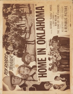 unknown Home in Oklahoma movie poster