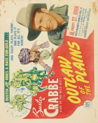 unknown Outlaws of the Plains movie poster