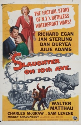 unknown Slaughter on Tenth Avenue movie poster