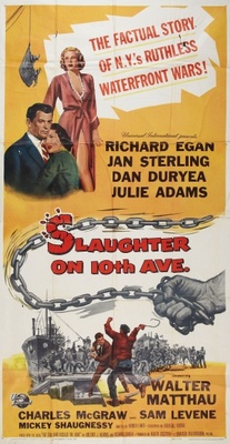 unknown Slaughter on Tenth Avenue movie poster