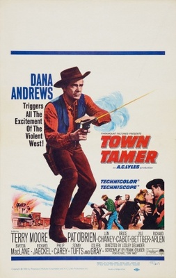 unknown Town Tamer movie poster