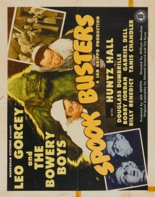 unknown Spook Busters movie poster