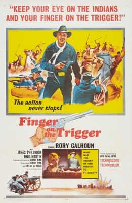 unknown Finger on the Trigger movie poster