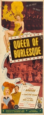 unknown Queen of Burlesque movie poster