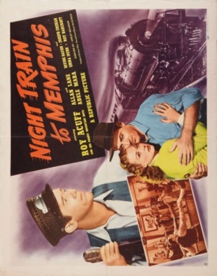 unknown Night Train to Memphis movie poster