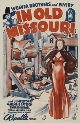 unknown In Old Missouri movie poster