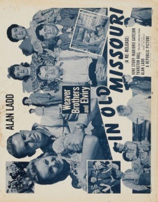 unknown In Old Missouri movie poster