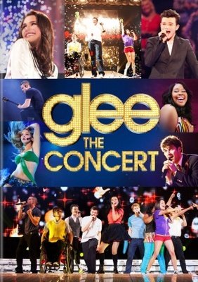 unknown Glee: The 3D Concert Movie movie poster