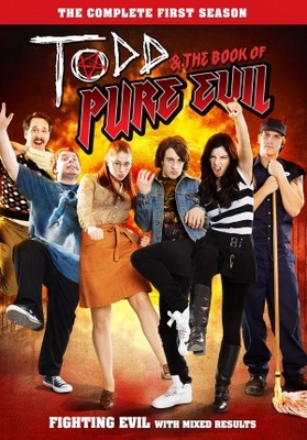 unknown Todd and the Book of Pure Evil movie poster