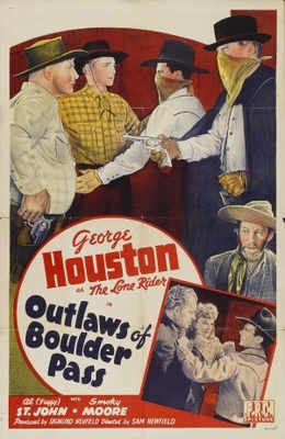 unknown Outlaws of Boulder Pass movie poster