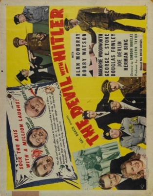 unknown The Devil with Hitler movie poster