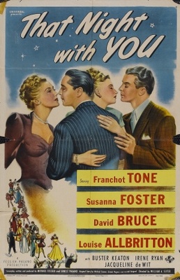 unknown That Night with You movie poster