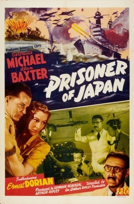 unknown Prisoner of Japan movie poster