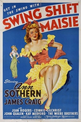 unknown Swing Shift Maisie movie poster