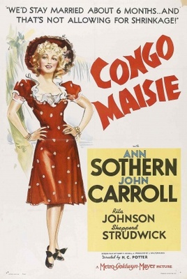 unknown Congo Maisie movie poster