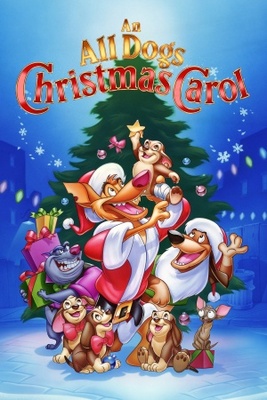 unknown An All Dogs Christmas Carol movie poster