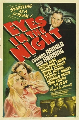 unknown Eyes in the Night movie poster