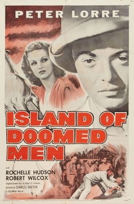 unknown Island of Doomed Men movie poster