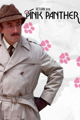 unknown The Return of the Pink Panther movie poster