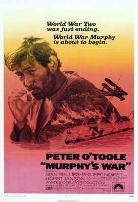 unknown Murphy's War movie poster