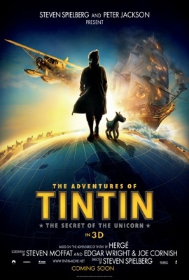unknown The Adventures of Tintin: The Secret of the Unicorn movie poster