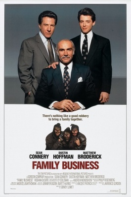 unknown Family Business movie poster