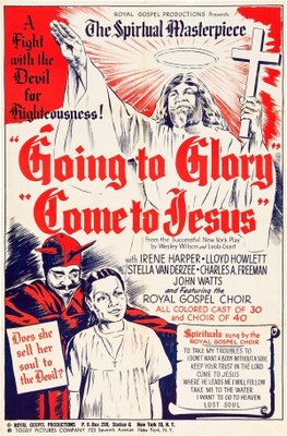 unknown Going to Glory... Come to Jesus movie poster