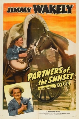 unknown Partners of the Sunset movie poster