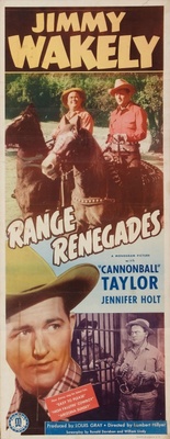 unknown Range Renegades movie poster
