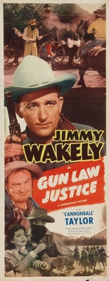 unknown Gun Law Justice movie poster