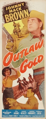 unknown Outlaw Gold movie poster