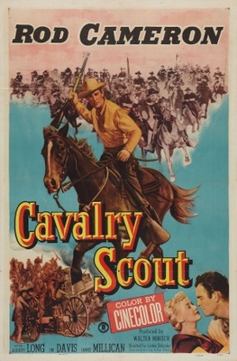 unknown Cavalry Scout movie poster