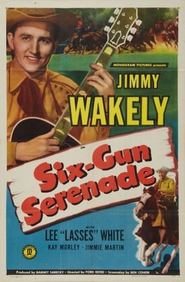 unknown Six-Gun Serenade movie poster