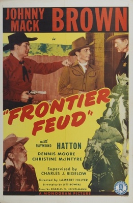 unknown Frontier Feud movie poster