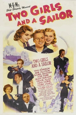 unknown Two Girls and a Sailor movie poster