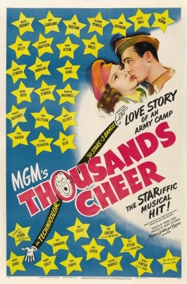 unknown Thousands Cheer movie poster