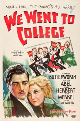 unknown We Went to College movie poster