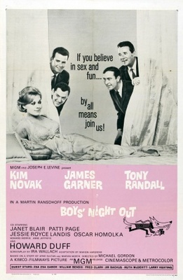 unknown Boys' Night Out movie poster