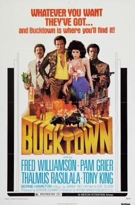 unknown Bucktown movie poster