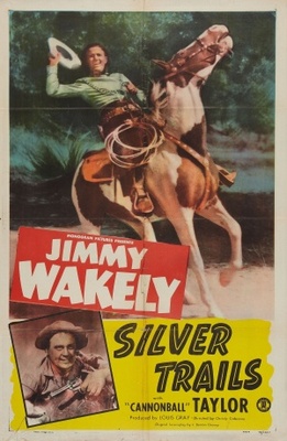 unknown Silver Trails movie poster