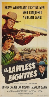 unknown The Lawless Eighties movie poster