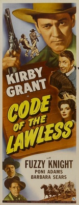 unknown Code of the Lawless movie poster