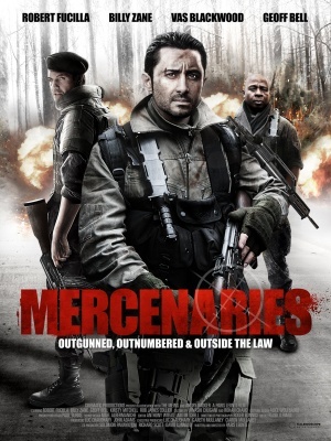 unknown Mercenaries movie poster