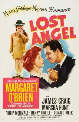 unknown Lost Angel movie poster