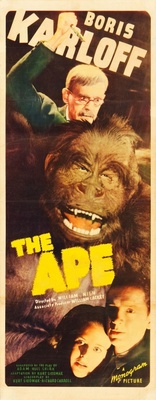 unknown The Ape movie poster