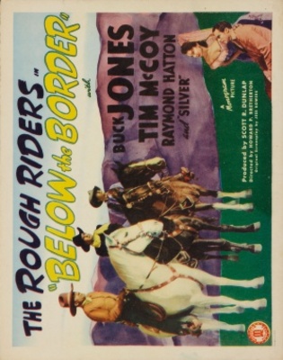 unknown Below the Border movie poster